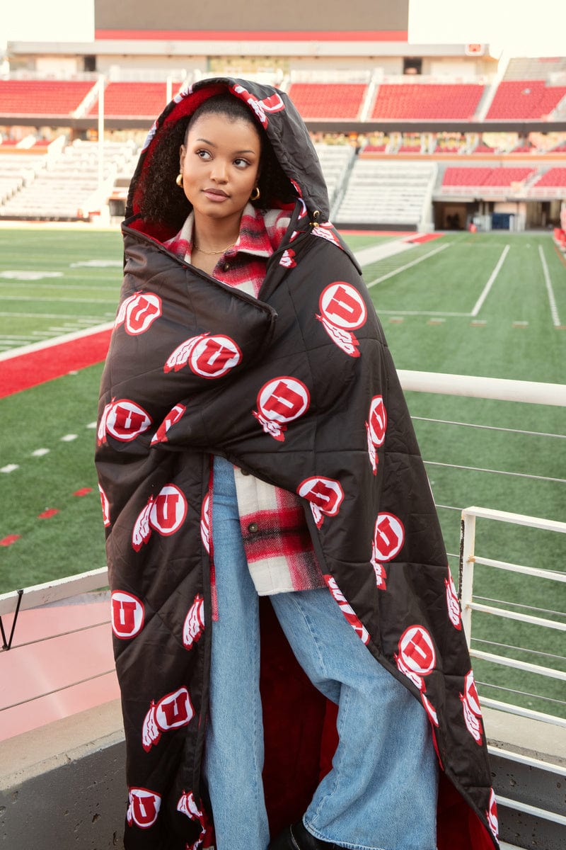 Everywhere Blanket - Utah Utes