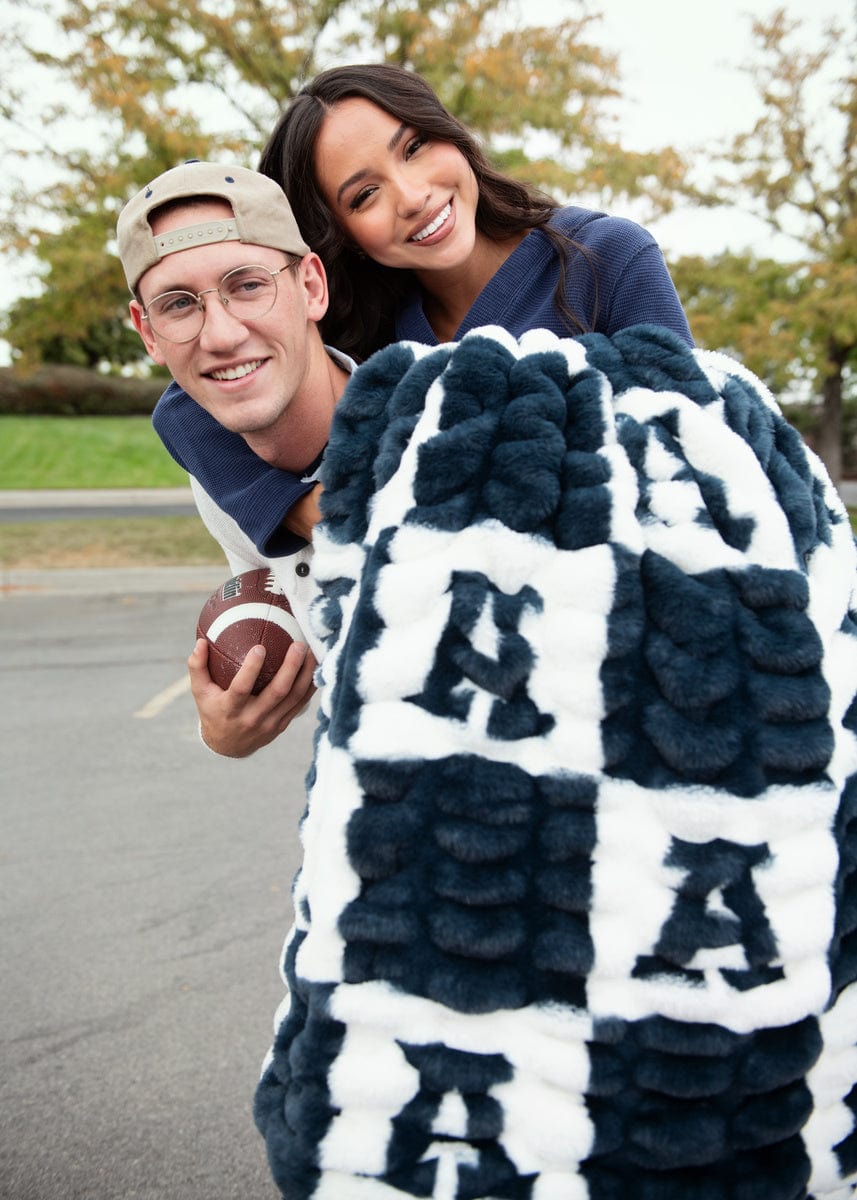 Hugs Utah State Aggies Blanket