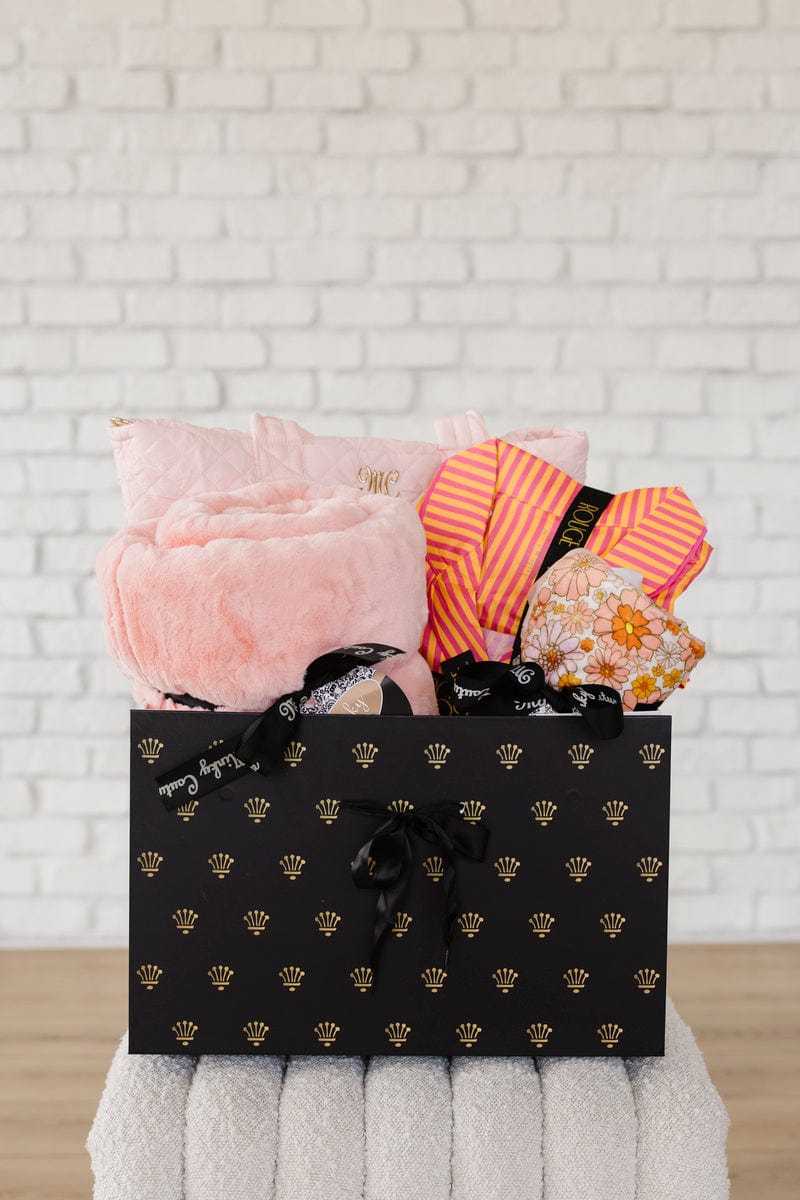 Boho Floral Baby Box