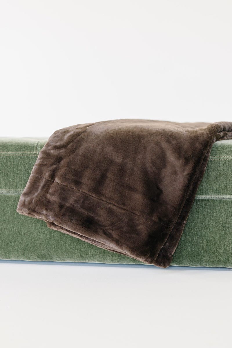 Lush Espresso Blanket