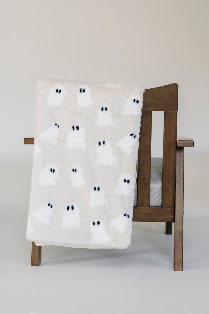 Plush Ghosts Blanket