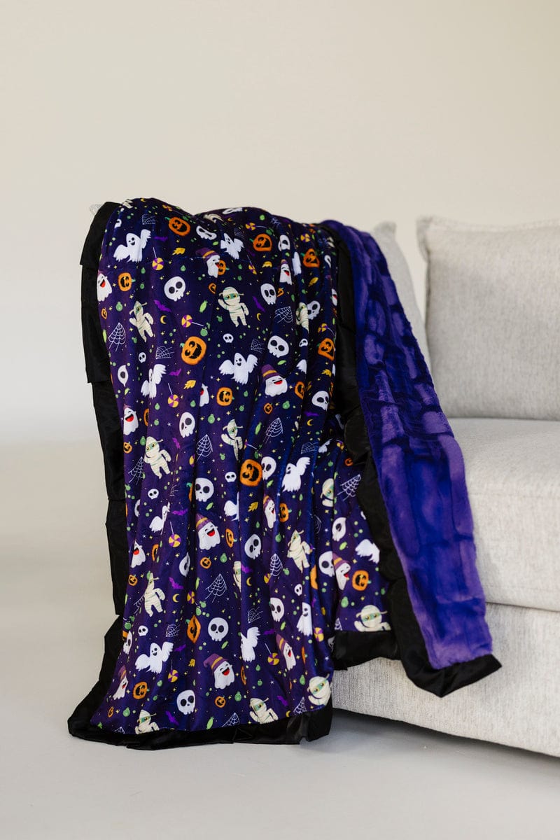 Trick-or-Treat Blanket