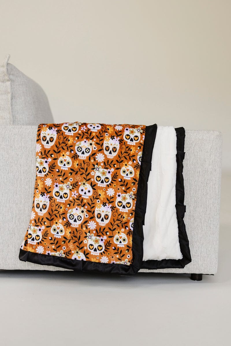 Day of the Dead Blanket