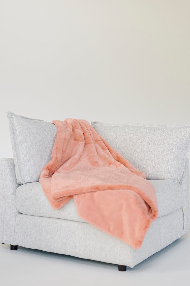 Lush Tawny Spice Blanket