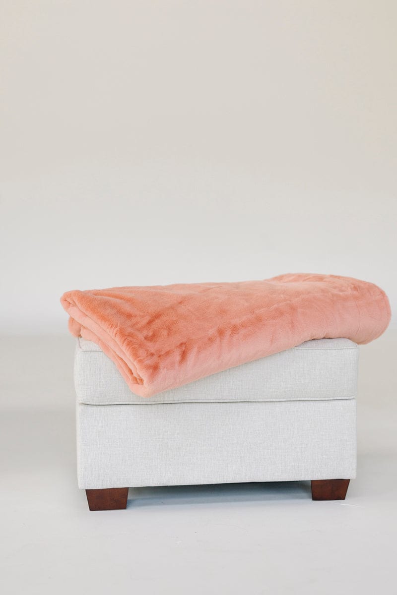 Lush Tawny Spice Blanket