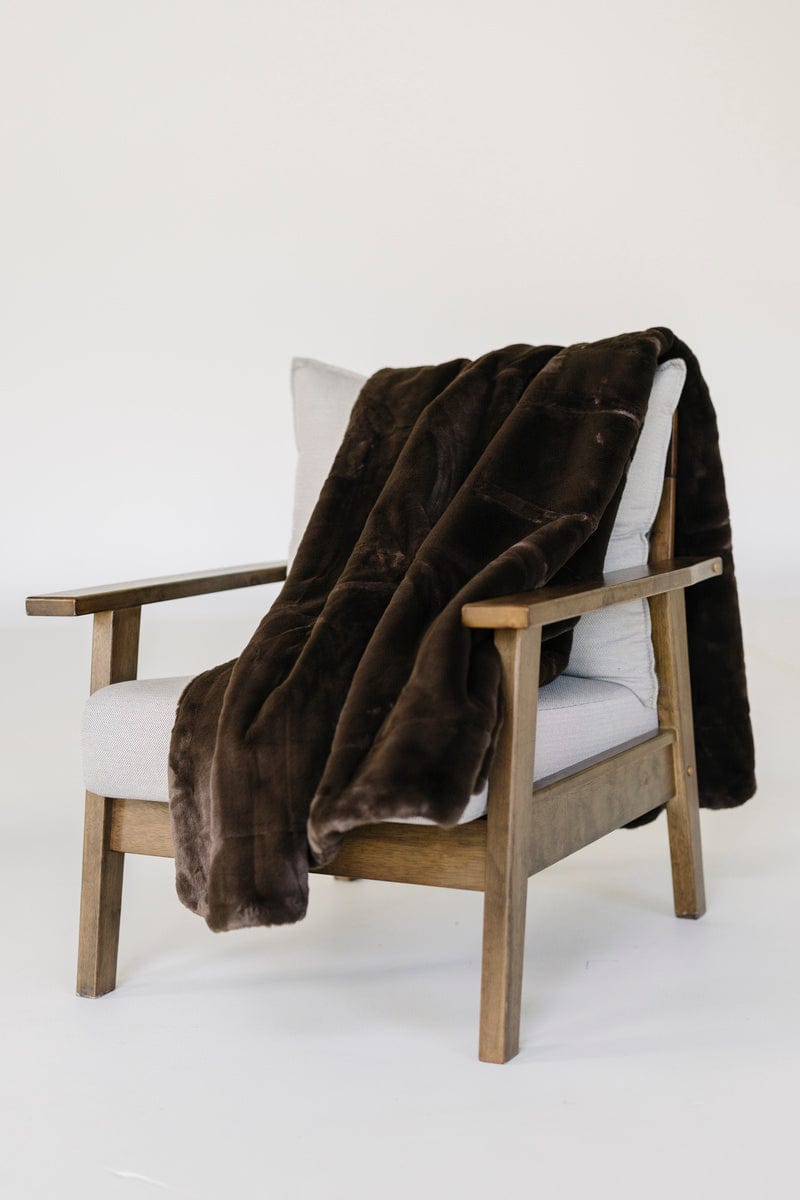 Lush Espresso Blanket