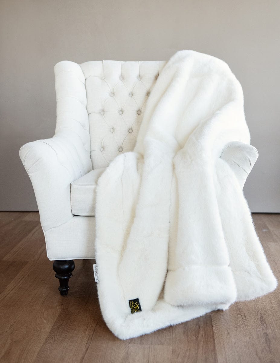 Extreme Plush Cream Blanket