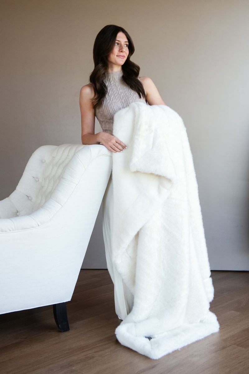 Extreme Plush Cream Blanket