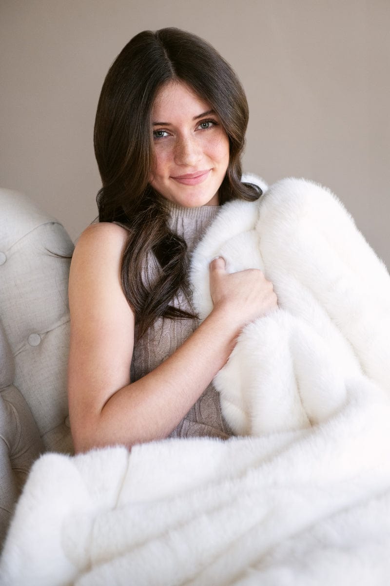 Extreme Plush Cream Blanket