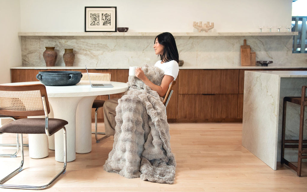 Premium Cloud Heirloom Sand Blanket