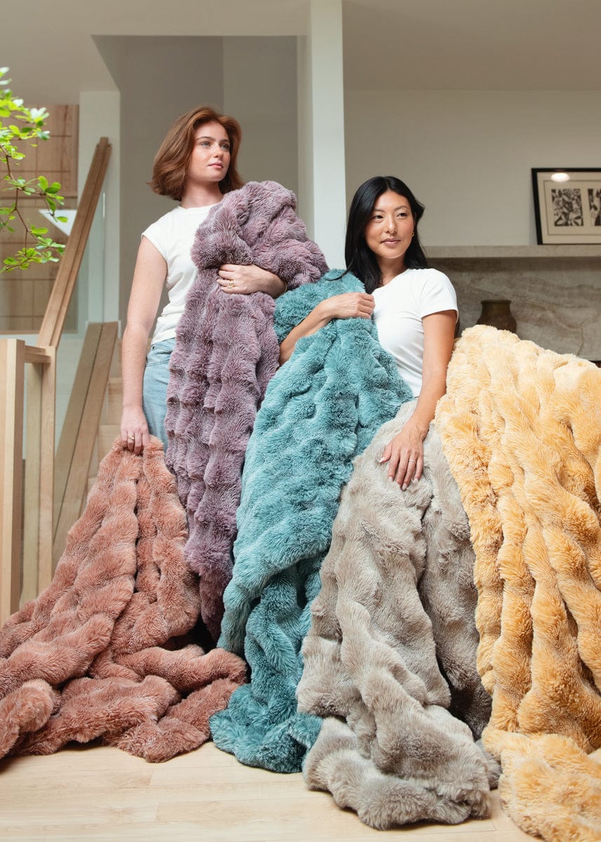 Premium Cloud Heirloom Huckleberry Blanket