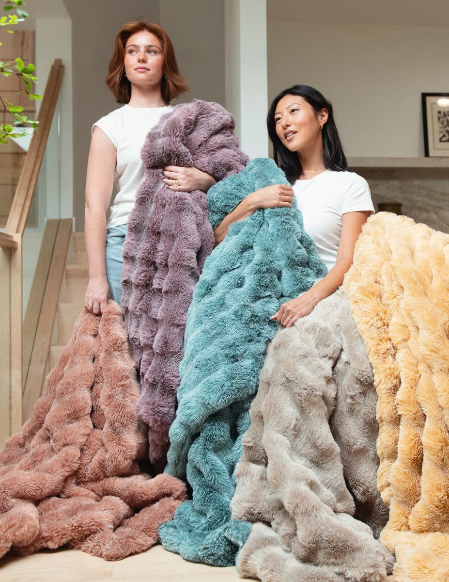 Premium Cloud Heirloom Lake Blanket