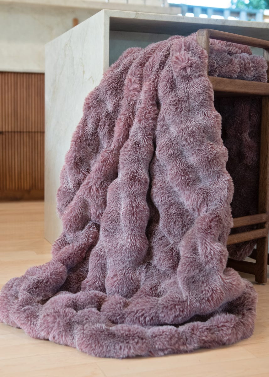 Premium Cloud Heirloom Huckleberry Blanket
