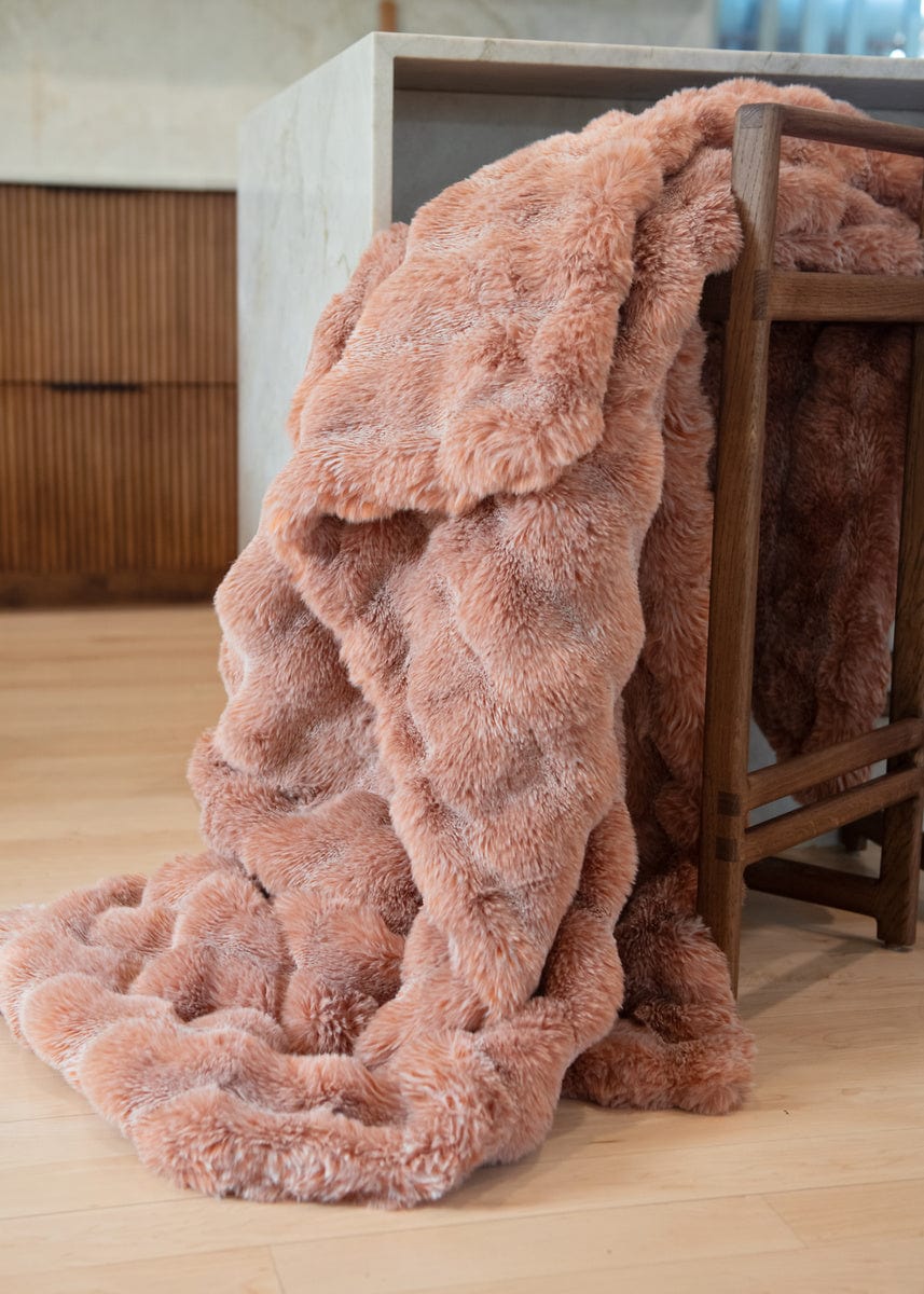 Premium Cloud Heirloom Terra Cotta Blanket