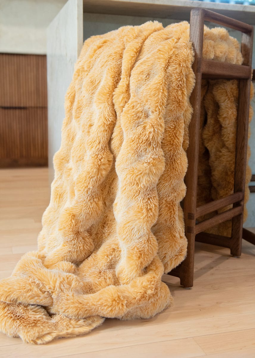 Premium Cloud Heirloom Sunflower Blanket