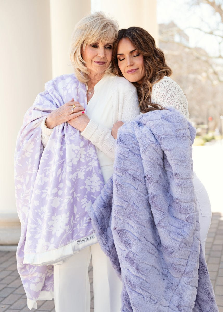Posh Sorbet Lilac Blanket