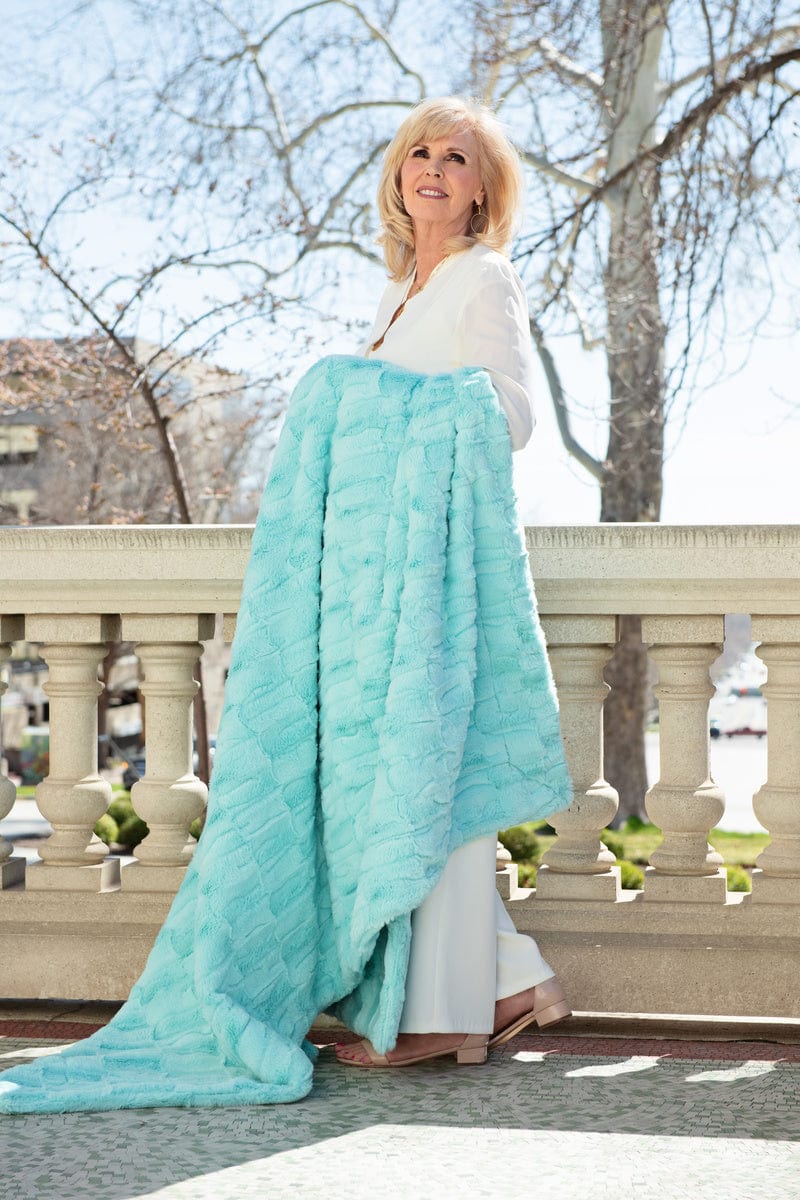 Posh Sorbet Tiffany Blanket