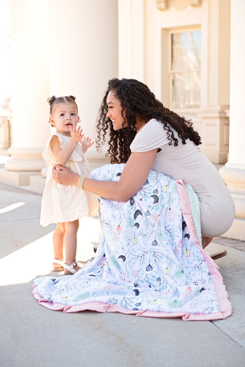 Spring Wildflower Blanket