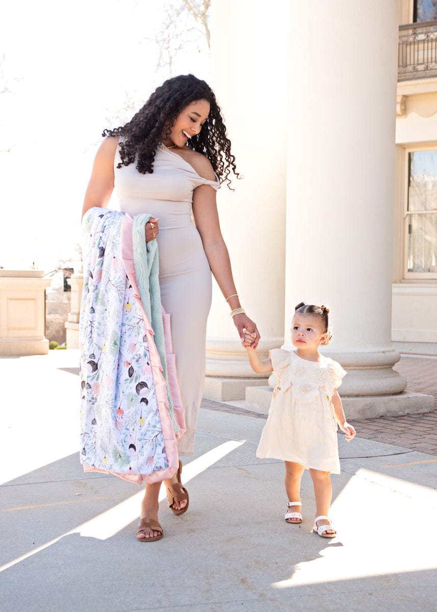 Spring Wildflower Blanket