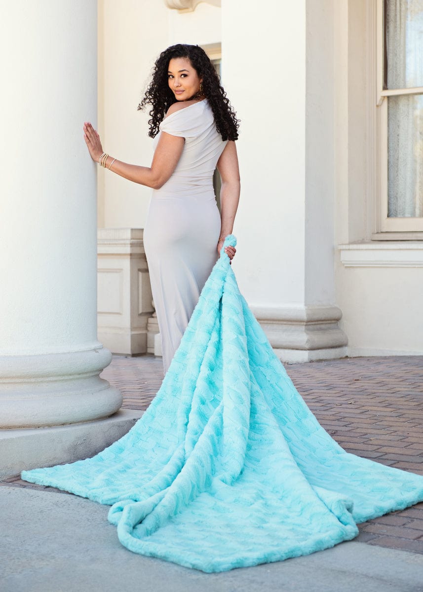 Posh Sorbet Tiffany Blanket