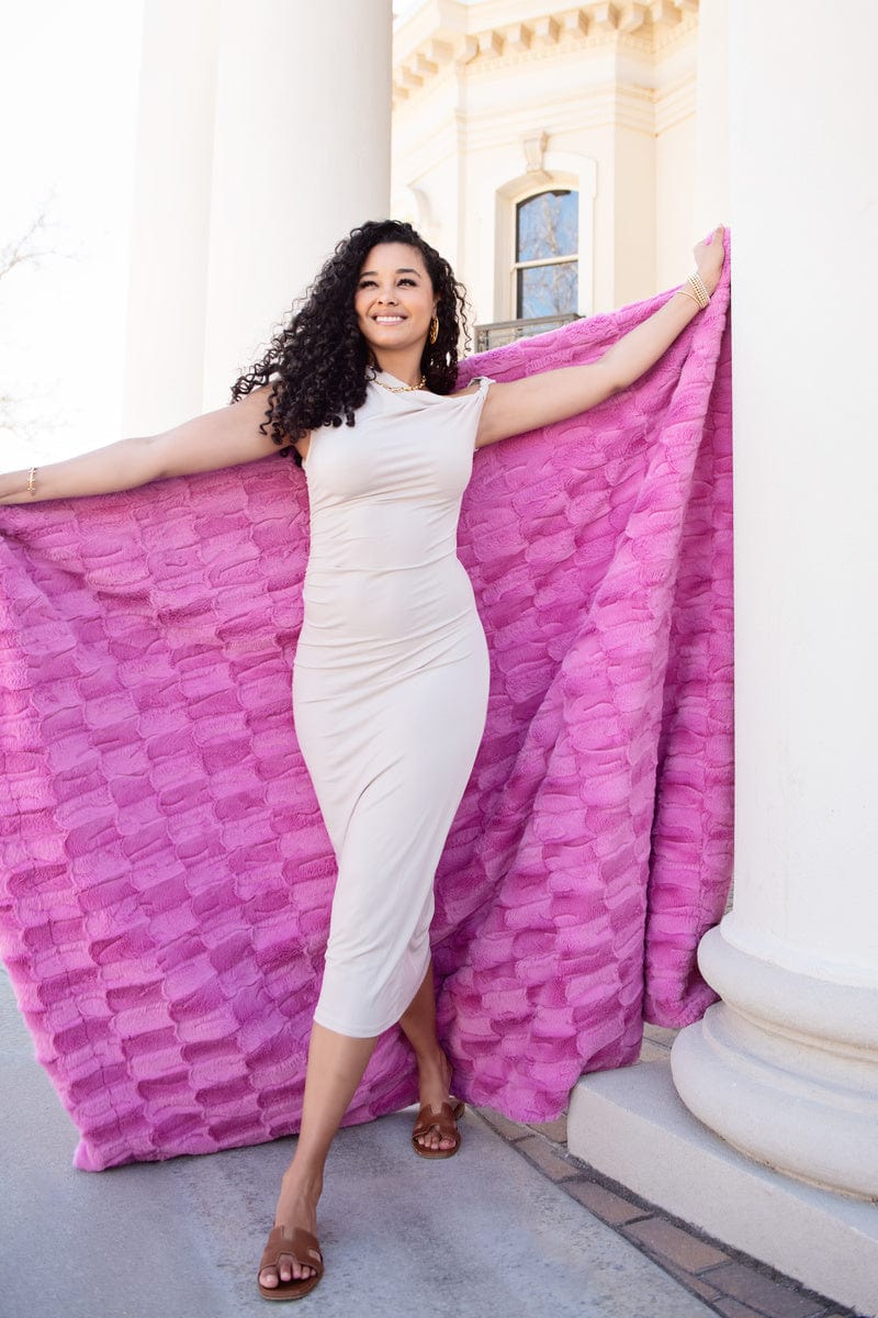 Posh Sorbet Bubble Gum Blanket