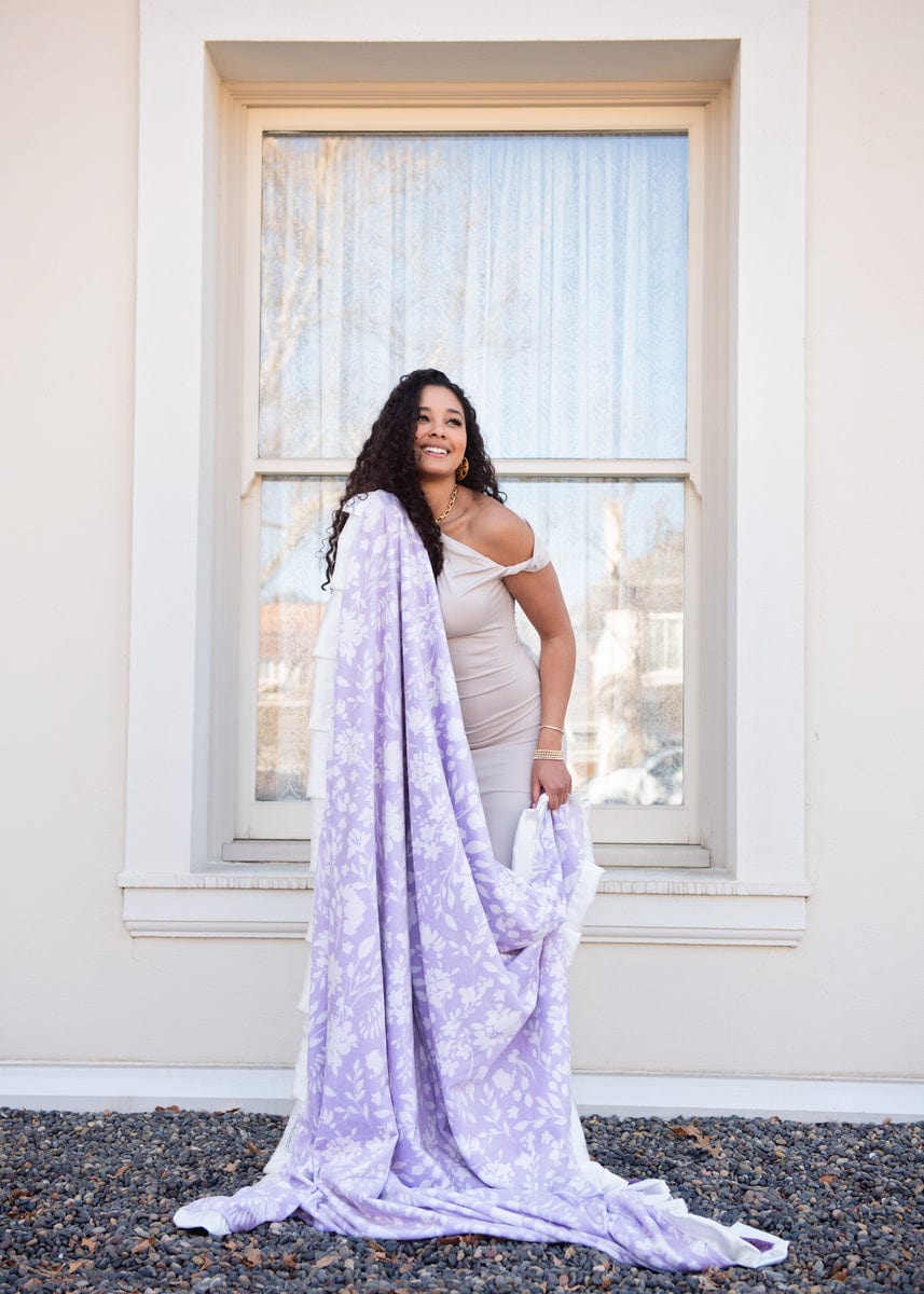 Heather Wildflower Blanket