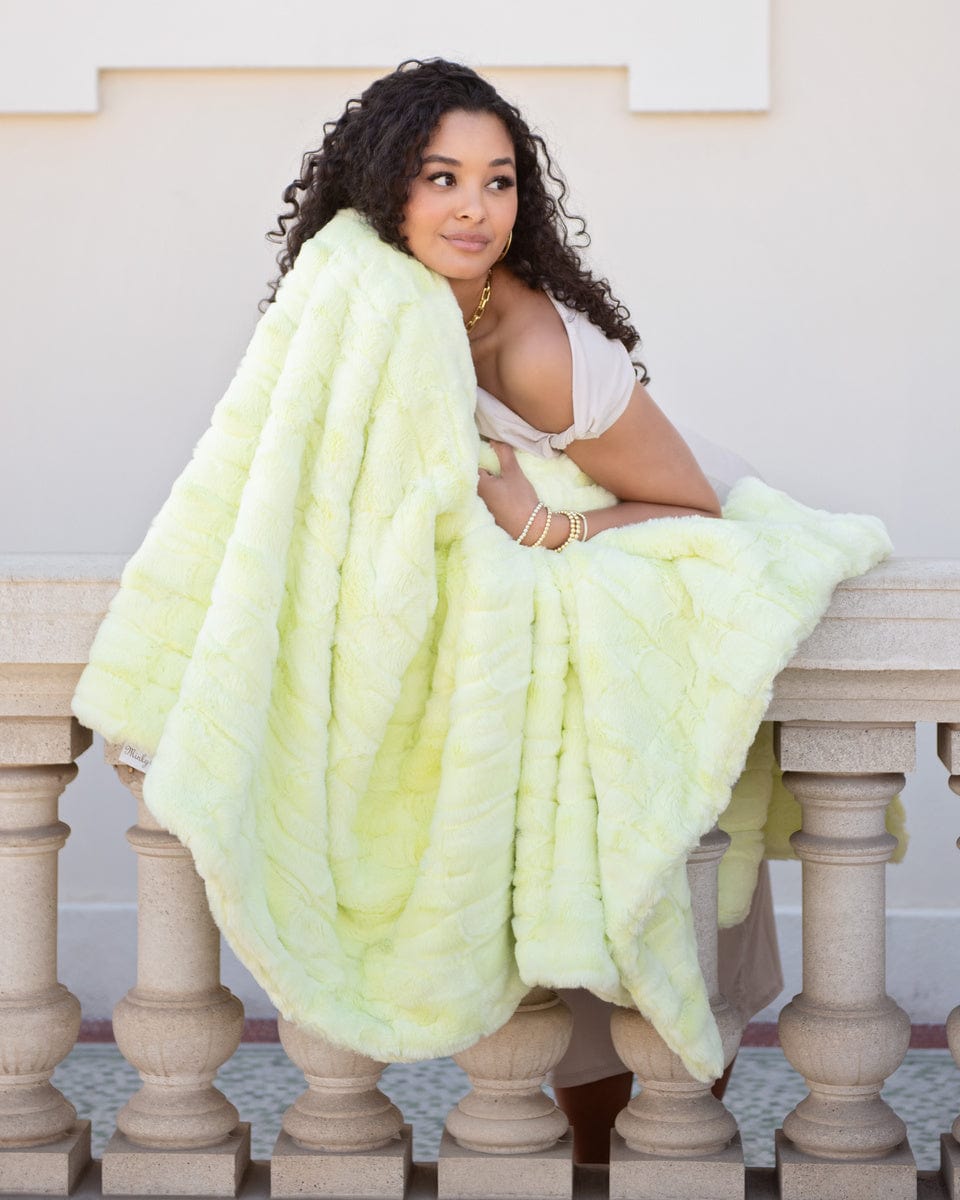 Posh Sorbet Lemon Lime Blanket