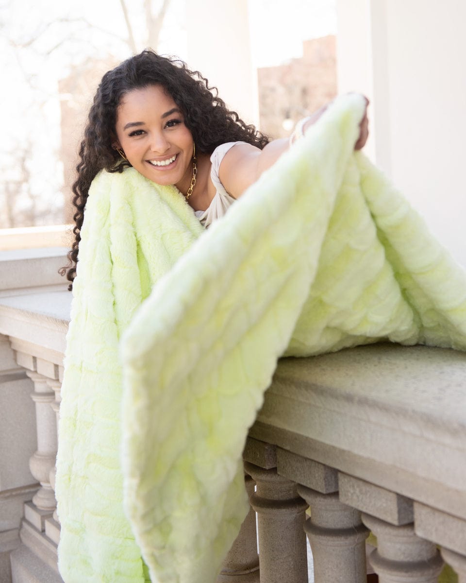 Posh Sorbet Lemon Lime Blanket