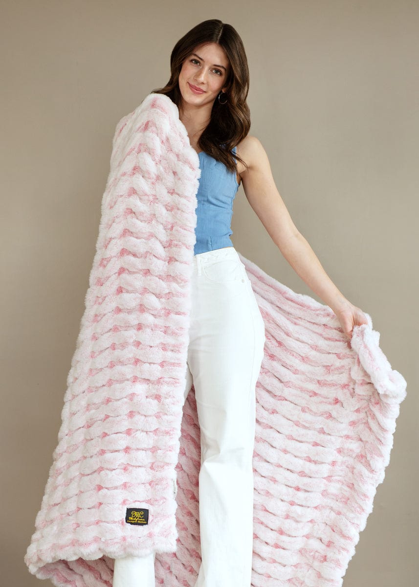 Hugs Snowcapped Watermelon Blanket
