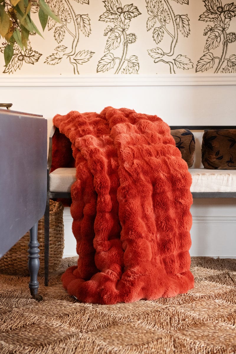 Premium Cloud Paprika Blanket