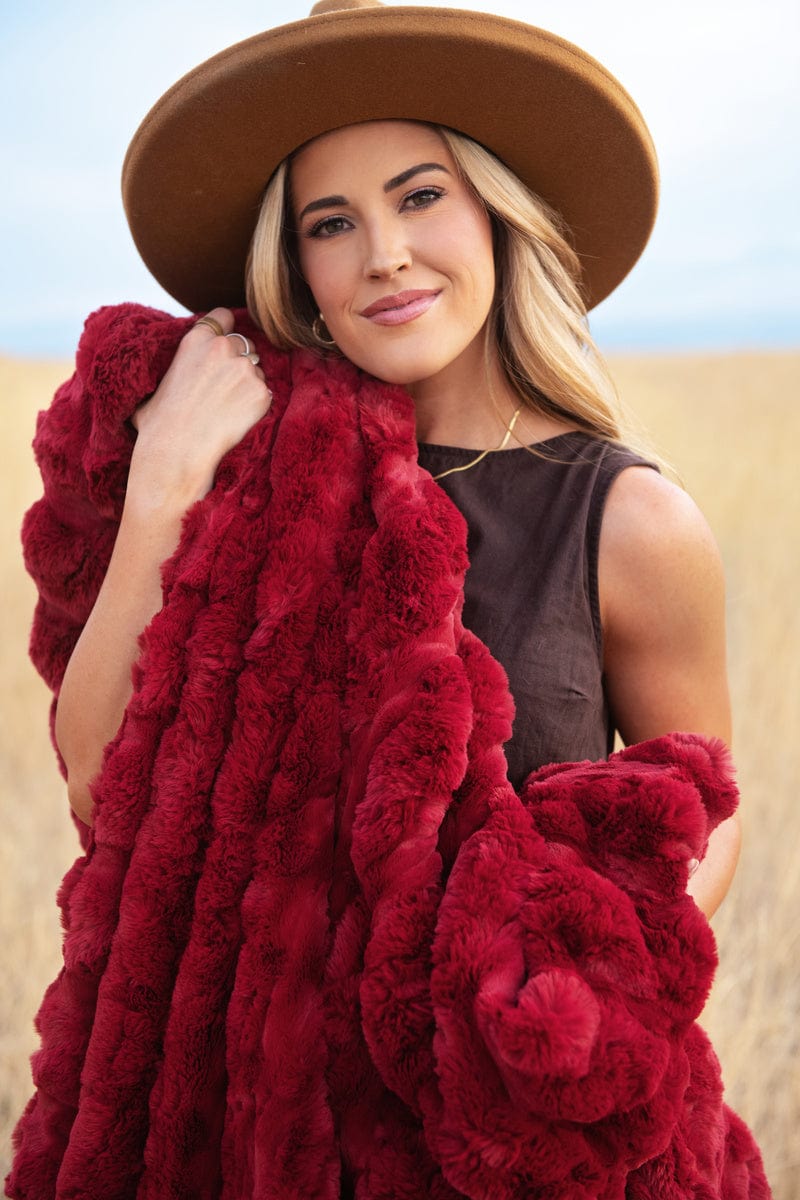 Ultra Sorbet Rhubarb Blanket