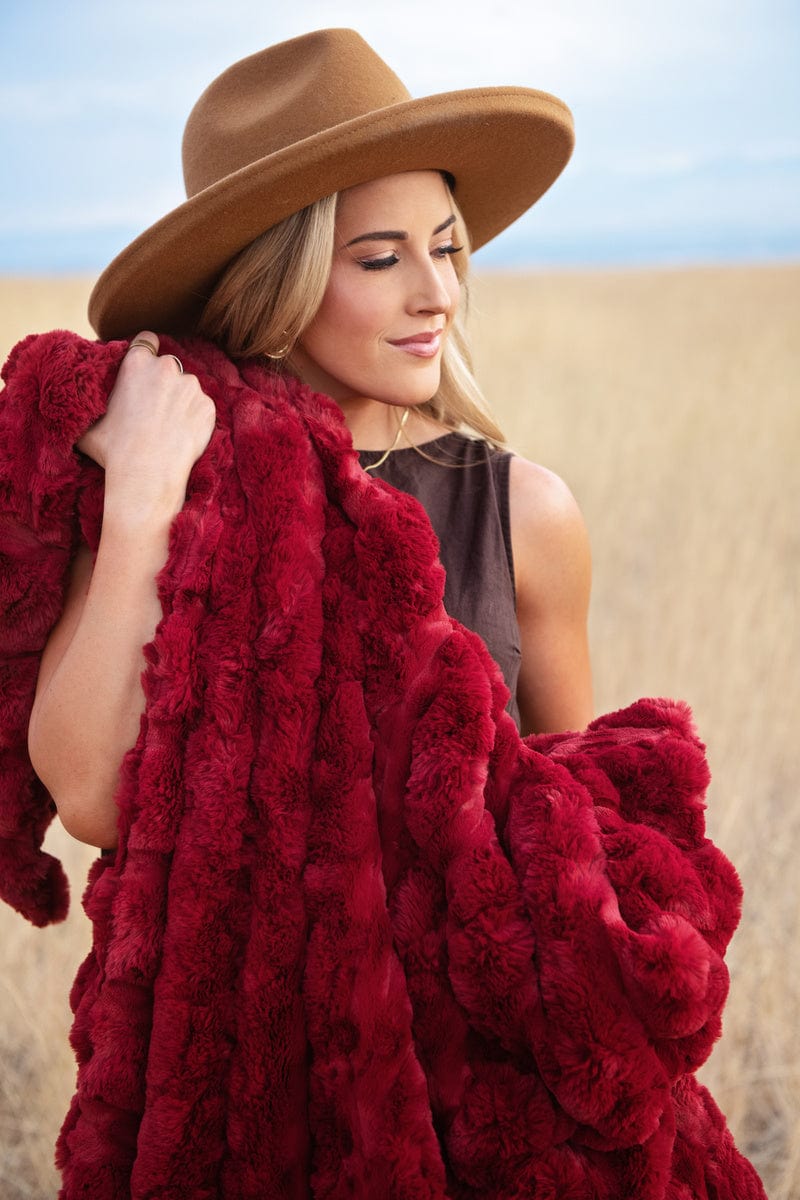 Ultra Sorbet Rhubarb Blanket