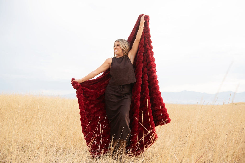 Ultra Sorbet Rhubarb Blanket