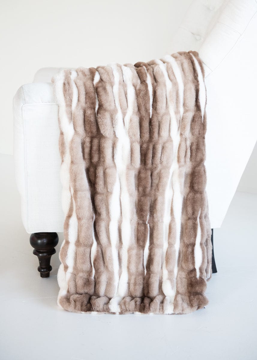 Hugs Swirl Hot Chocolate Blanket