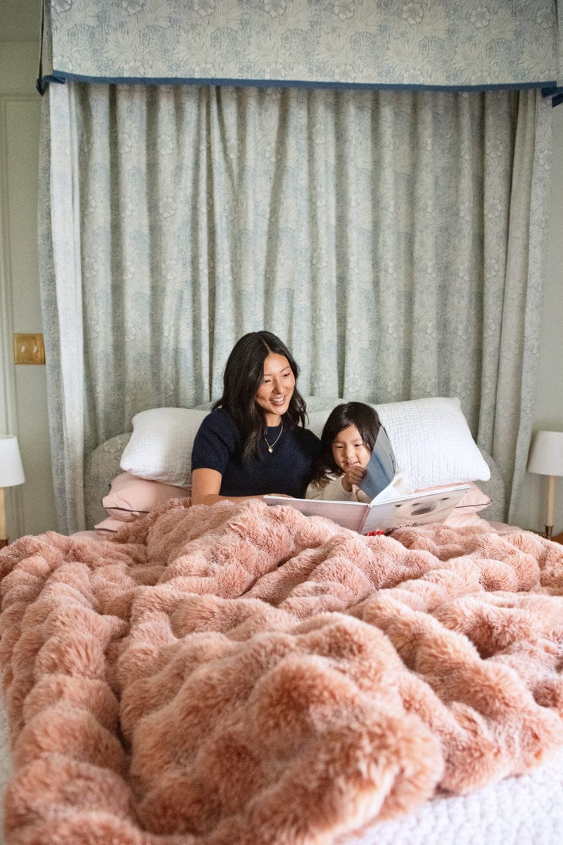 Premium Cloud Heirloom Terra Cotta Blanket