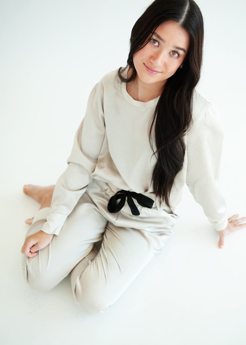 Must be Satin Pajamas - Ancient Scroll