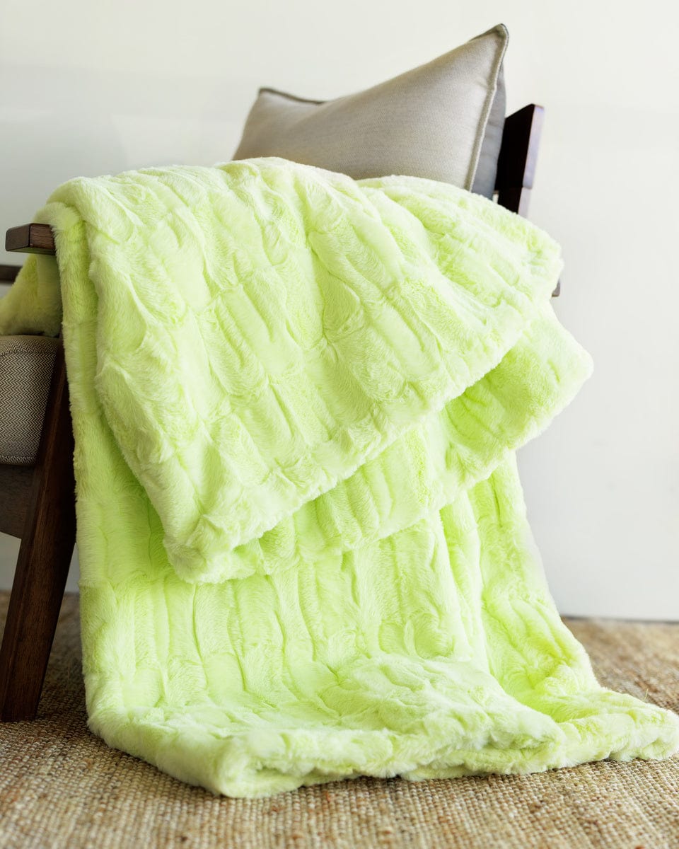 Posh Sorbet Lemon Lime Blanket