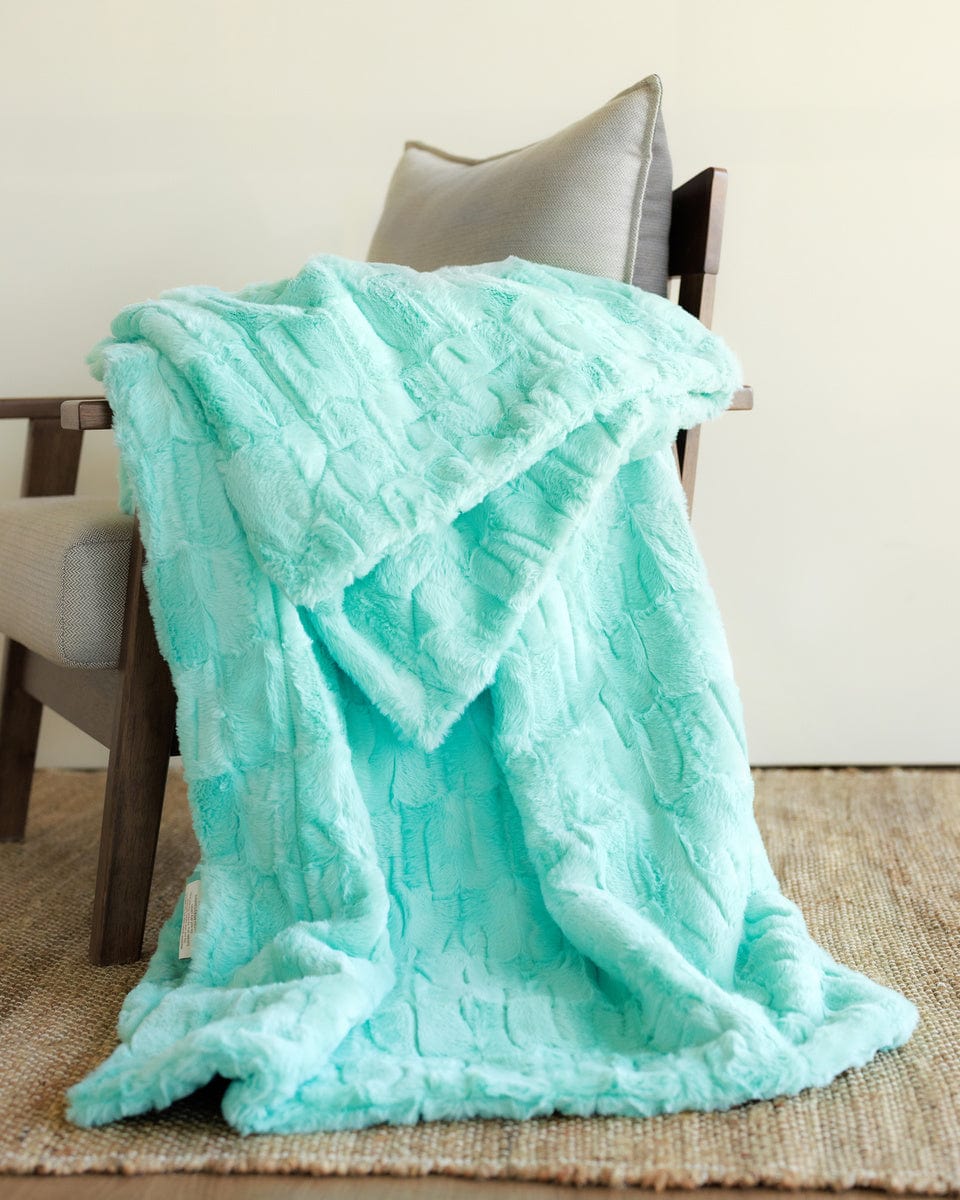 Posh Sorbet Tiffany Blanket