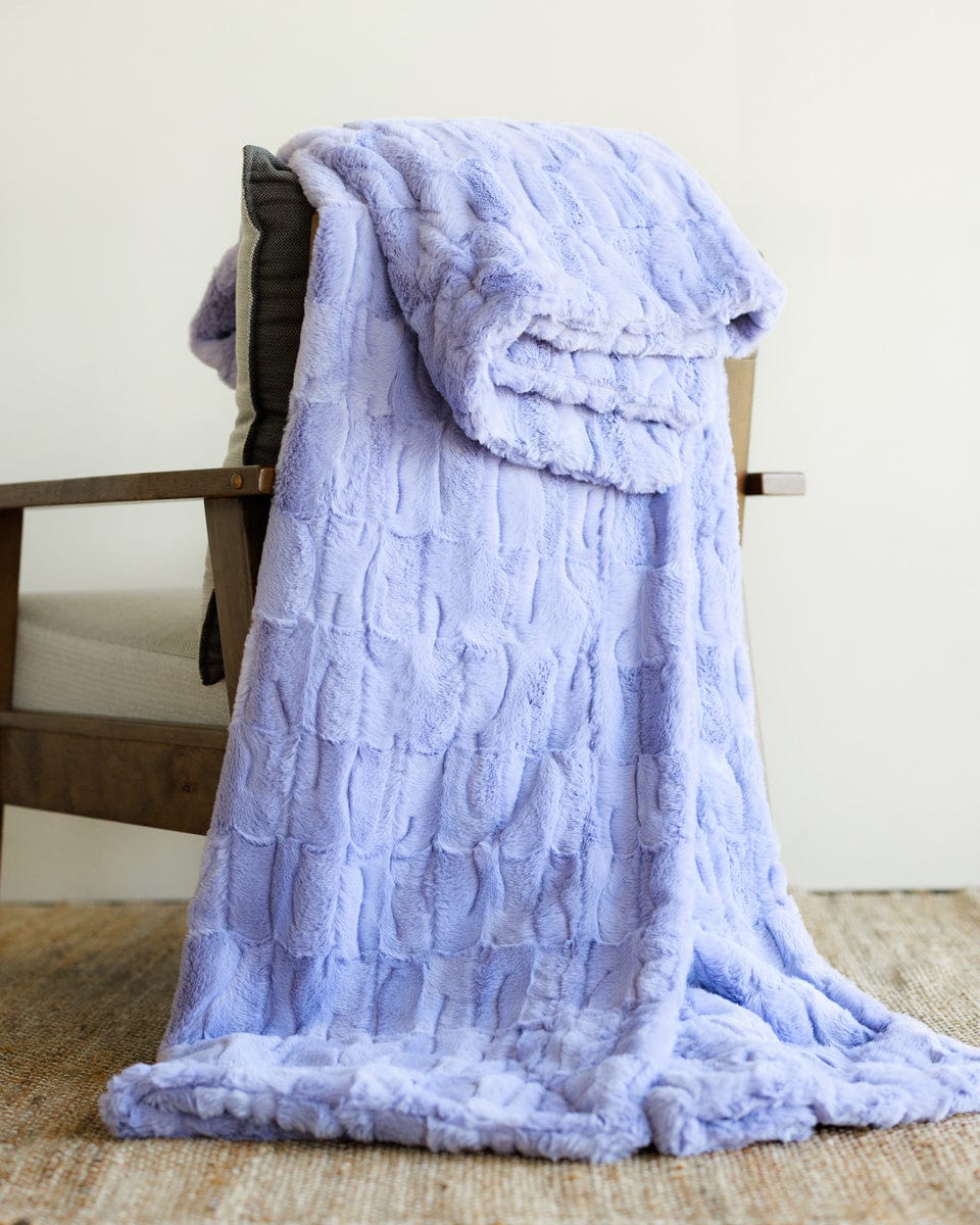 Posh Sorbet Lilac Blanket