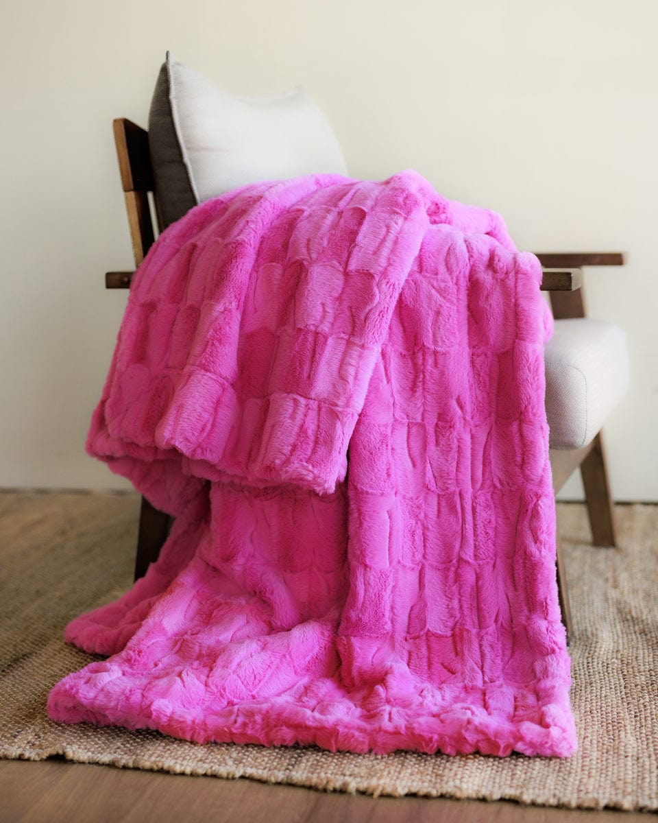 Posh Sorbet Bubble Gum Blanket