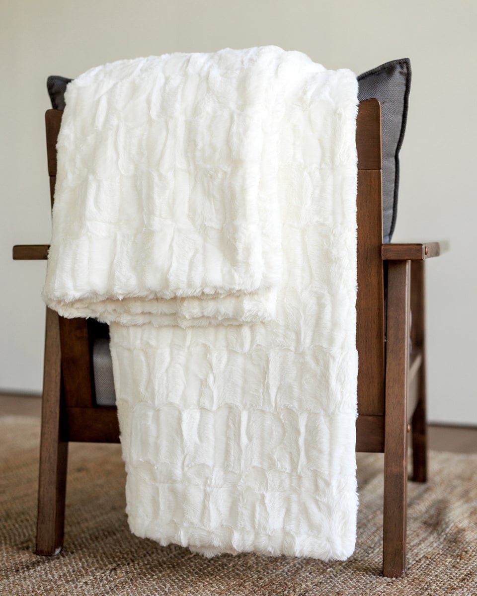 Posh Sorbet Cream Blanket