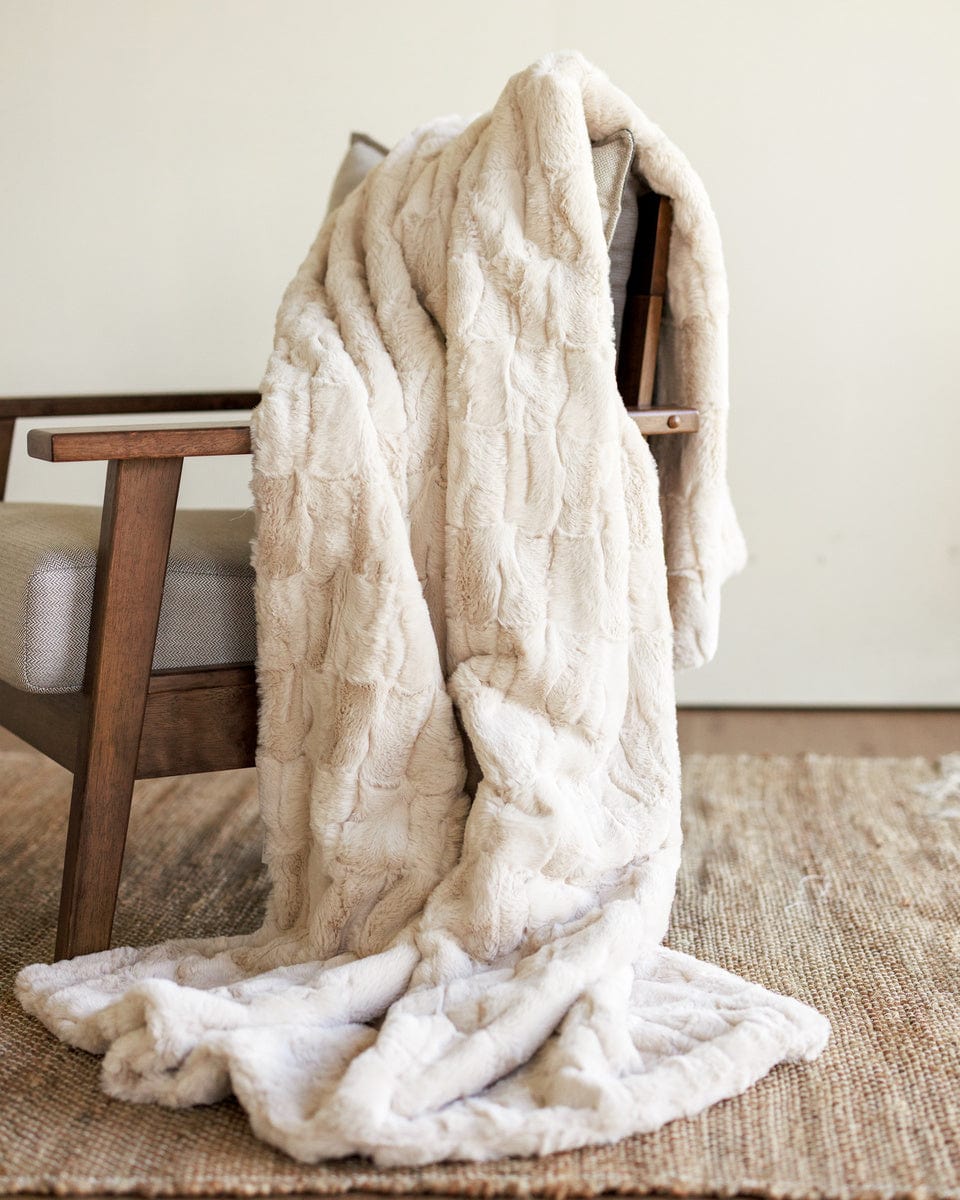 Posh Sorbet Almond Blanket