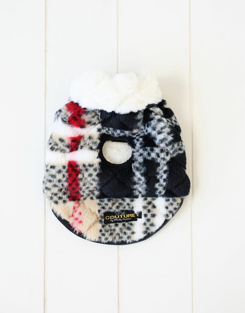 Pet Vest - City Plaid/Cream
