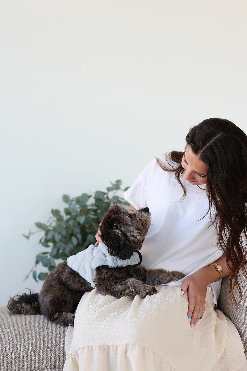 Pet Vest - Dark/Light Gray