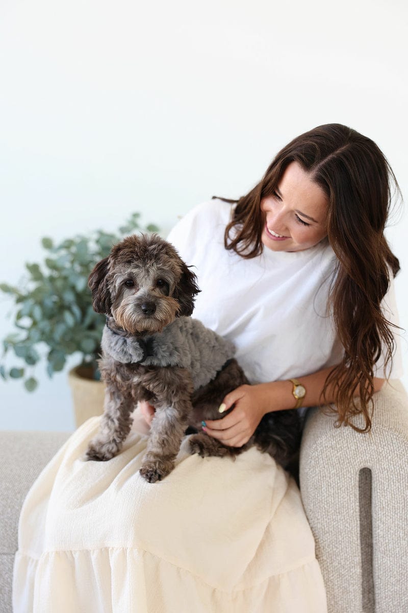 Pet Vest - Dark/Light Gray