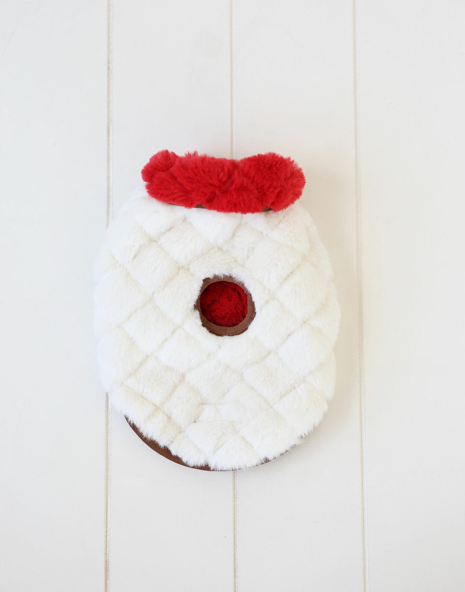 Pet Vest - Red/Cream