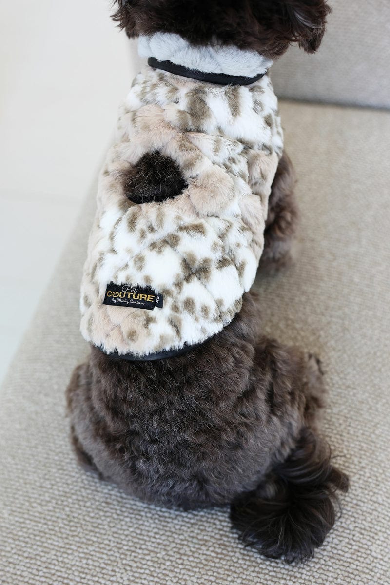 Pet Vest - Sandra/Light Gray