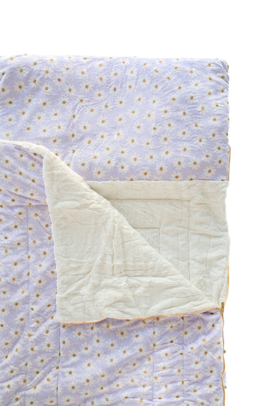 Sleeping Bag - Lavender Daisy