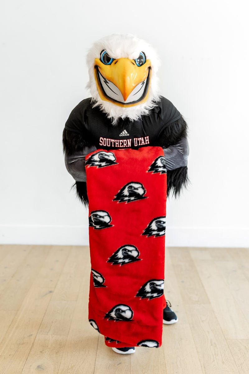 Lush Southern Utah Thunderbirds Blanket