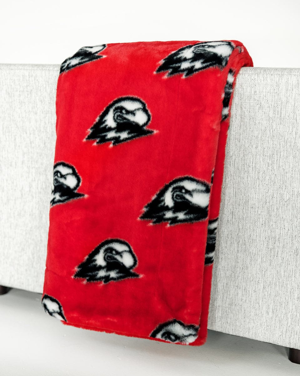 Lush Southern Utah Thunderbirds Blanket